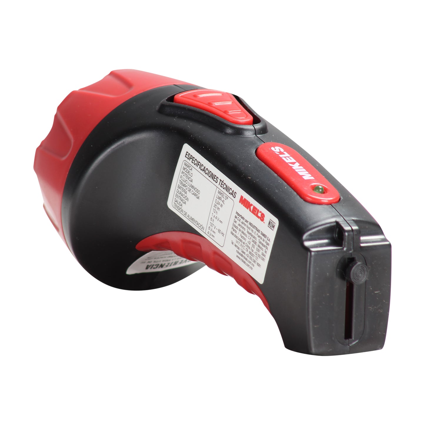Lampara 4 LEDS recargable
