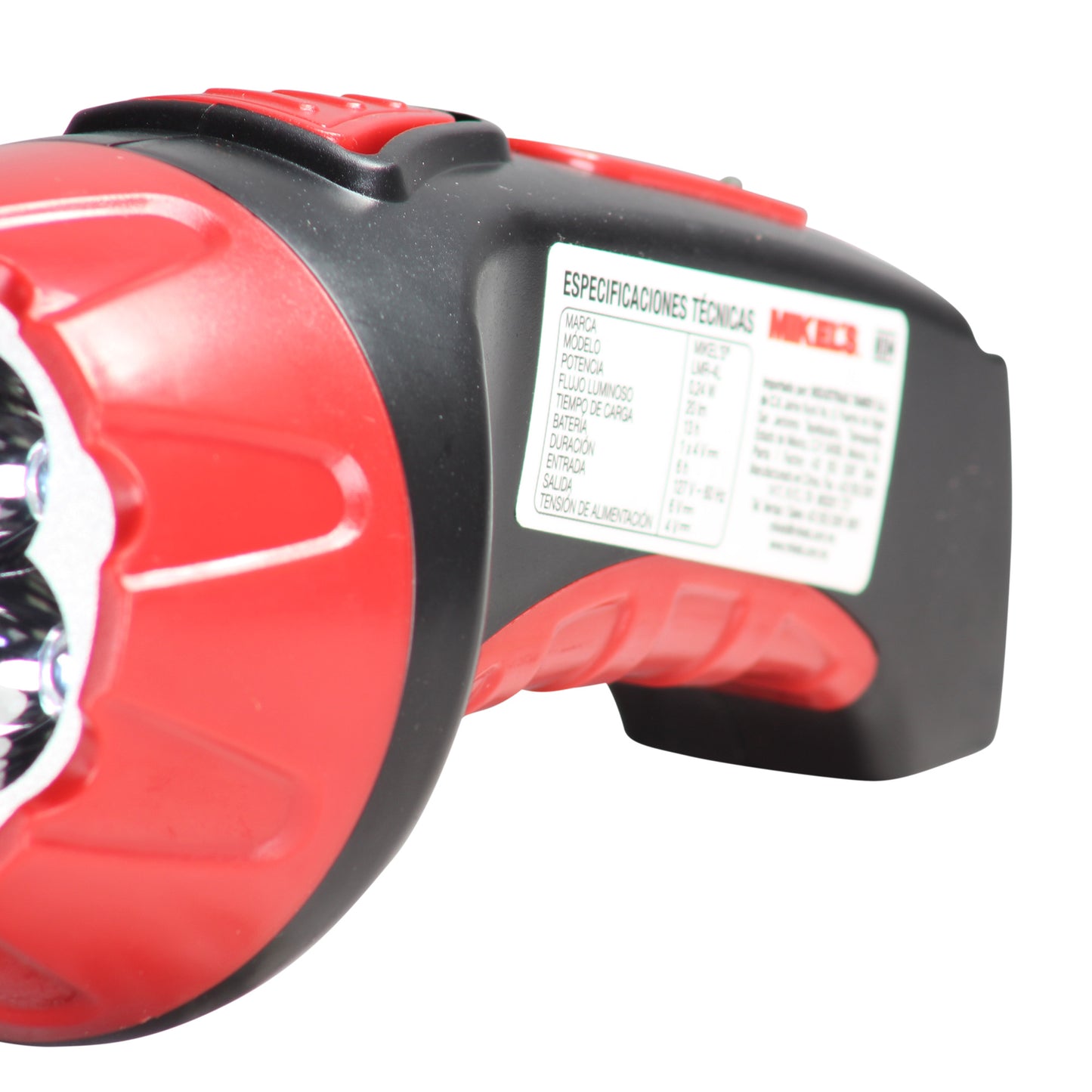 Lampara 4 LEDS recargable