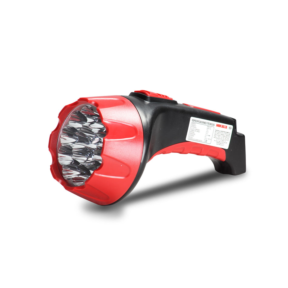 Lampara 7 LEDS recargable