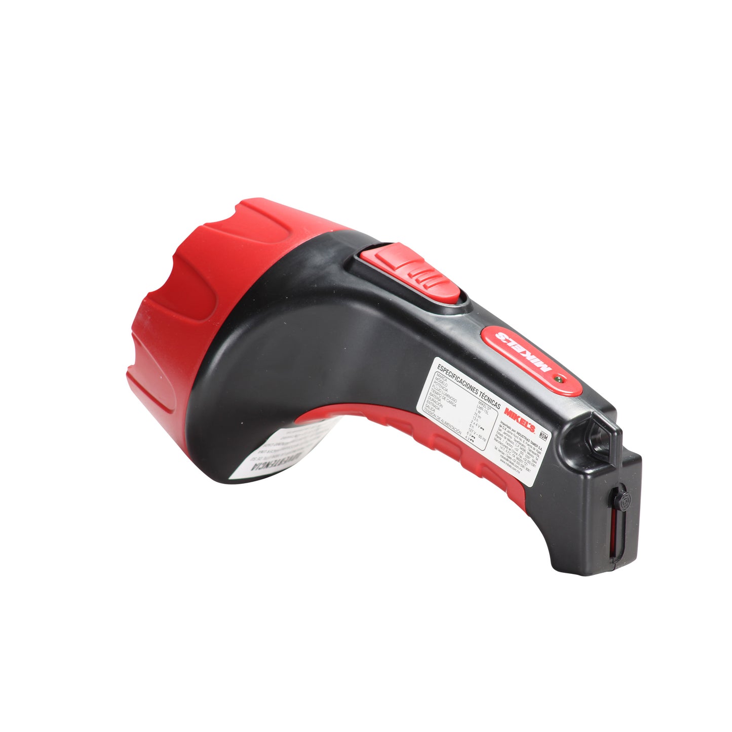 Lampara 7 LEDS recargable