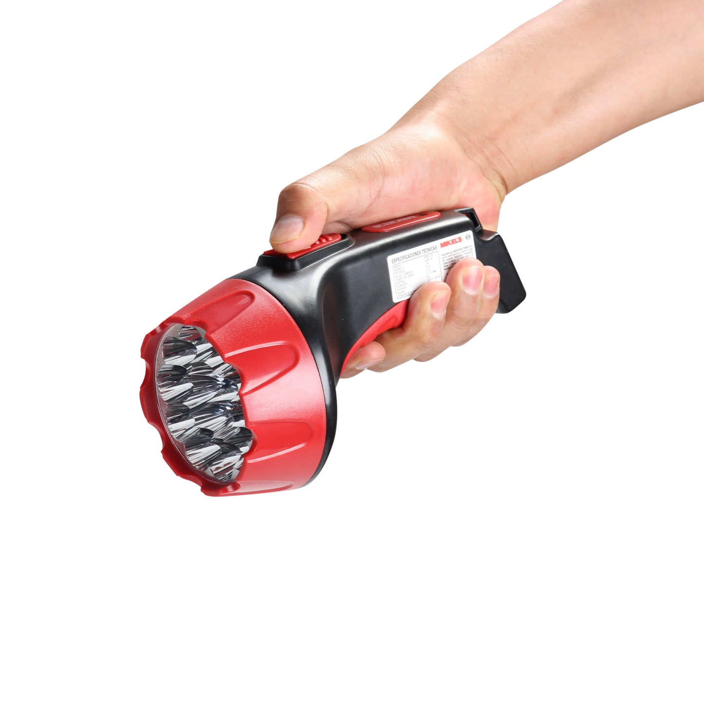 Lampara 7 LEDS recargable