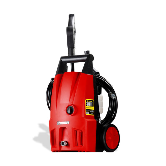 Hidrolavadora de alta presion electrica motor de carbones (1,500 PSI)