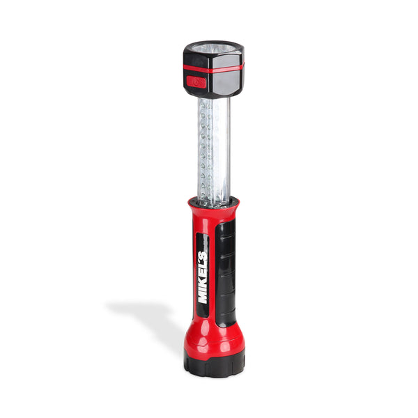 Lampara LED recargable retractil