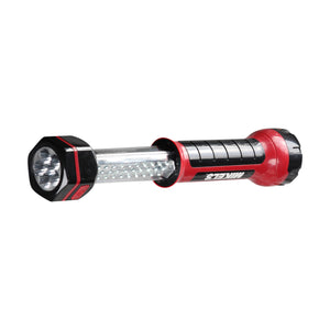 Lampara LED recargable retractil