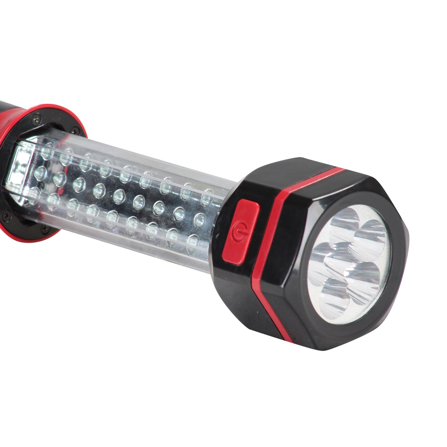 Lampara LED recargable retractil
