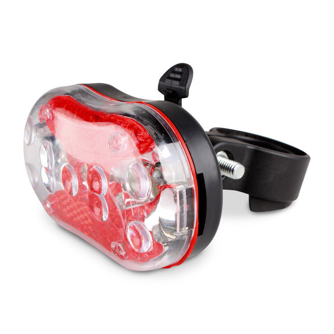 Linterna 9 LEDS plastica trasera