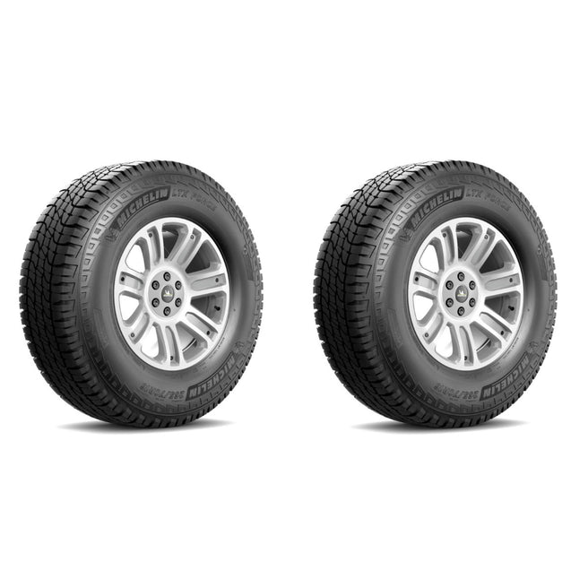 Paquete de 2 Llantas 285/65 R17 116T Michelin LTX Force