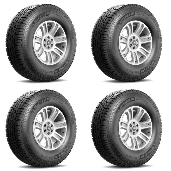 Paquete de 4 Llantas 245/70 R16 111T Michelin LTX Force