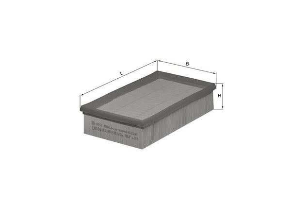 Filtro de Aire P/ BMW 850Ci Base 5.4L V12 1995-1997