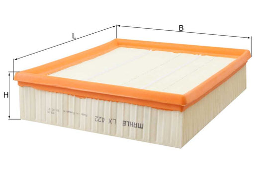 Filtro de Aire P/ BMW 540i Base 4.4L V8 1997-2003