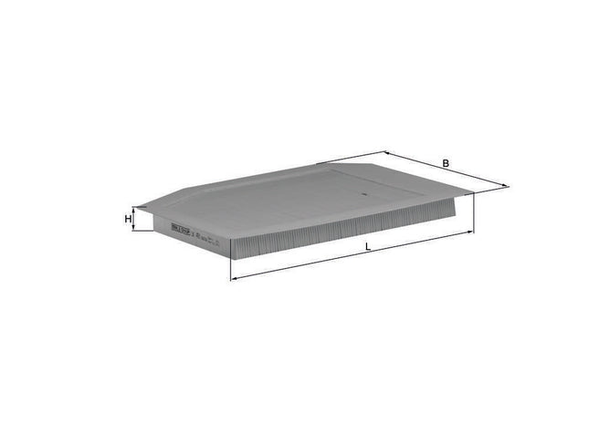 Filtro de Aire Para Porsche 911 Carrera 2 3.6L H6 1996-1998