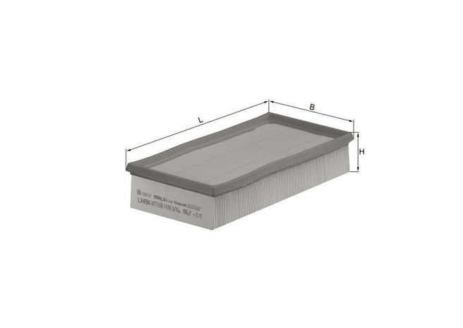 Filtro de Aire Para BMW 750iL Base 5.4L V12 1995-2001