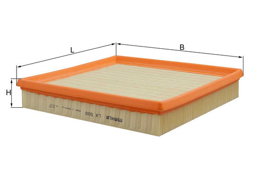 Filtro de Aire P/ BMW Z3 Base 1.9L L4 1996-1999