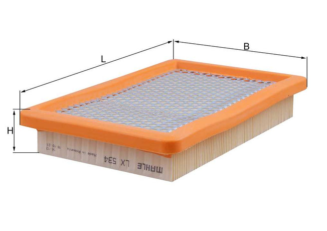 Filtro de Aire Para Ford Explorer Eddie Bauer 4.6L V8 2006-2008