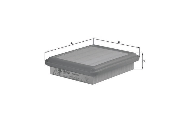Filtro de Aire P/ Dodge Stratus R/T 2.4L L4 2001-2005