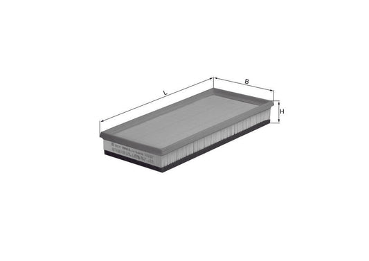 Filtro de Aire P/ Mitsubishi Space Star Comfort 1.8L L4 2003-2004