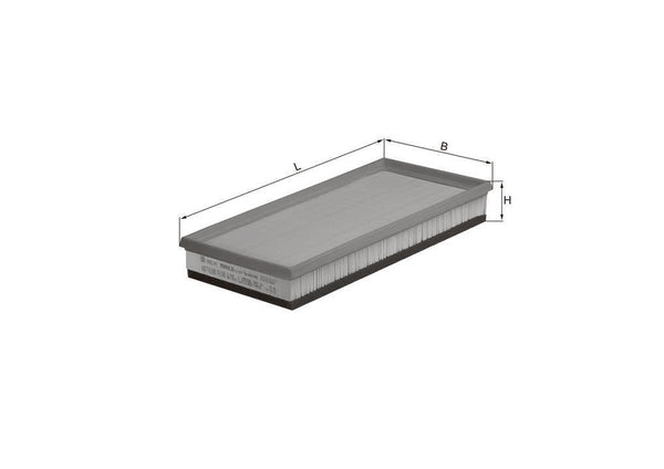 Filtro de Aire P/ Mitsubishi Space Star Comfort 1.8L L4 2003-2004
