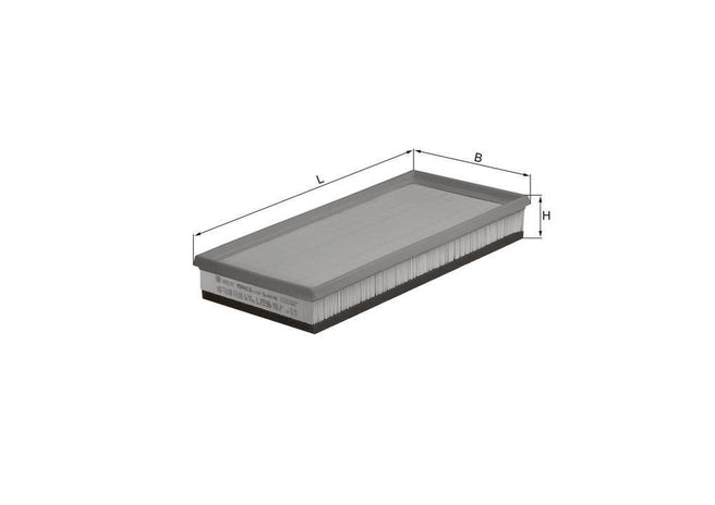 Filtro de Aire Para Mitsubishi Space Star Comfort 1.8L L4 2003-2004