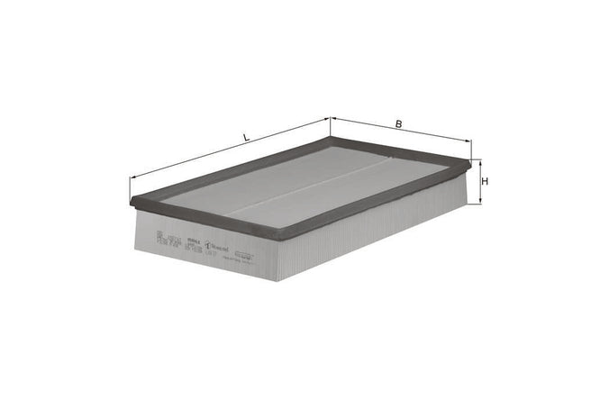 Filtro de Aire Para Volvo S80 T6 2.8L L6 1999-1999