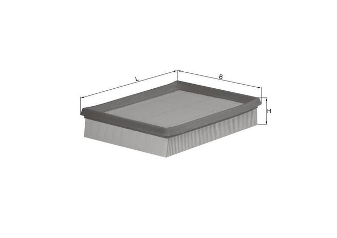 Filtro de Aire Para Peugeot 206 Base 1.4L L4 2000-2008