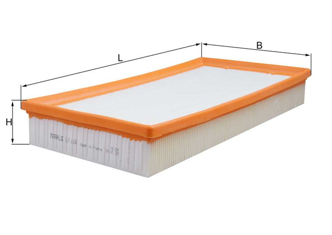Filtro de Aire Para Audi A3 Ambition 1.8L L4 2000-2004