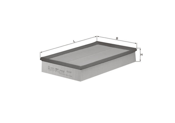 Filtro de Aire P/ Volvo S60 2.0T 2.0L L5 2001-2004