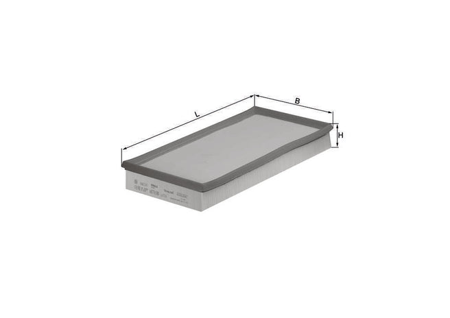 Filtro de Aire Para Volvo C70 Base 2.3L L5 1999-2001