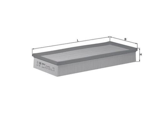 Filtro de Aire P/ Audi Q7 Base 4.2L V8 2007-2010