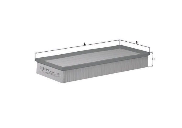 Filtro de Aire P/ Audi Q7 Base 4.2L V8 2007-2010