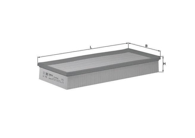Filtro de Aire Para Audi Q7 Base 4.2L V8 2007-2010