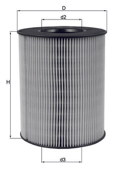 Filtro de Aire P/ Mercedes Benz A160 Classic 1.6L L4 2000-2004