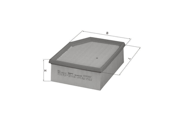 Filtro de Aire P/ Peugeot Partner Base 1.6L L4 2003-2006