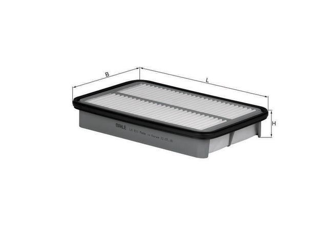 Filtro de Aire Para Chevrolet Prizm Base 1.8L L4 1998-2002