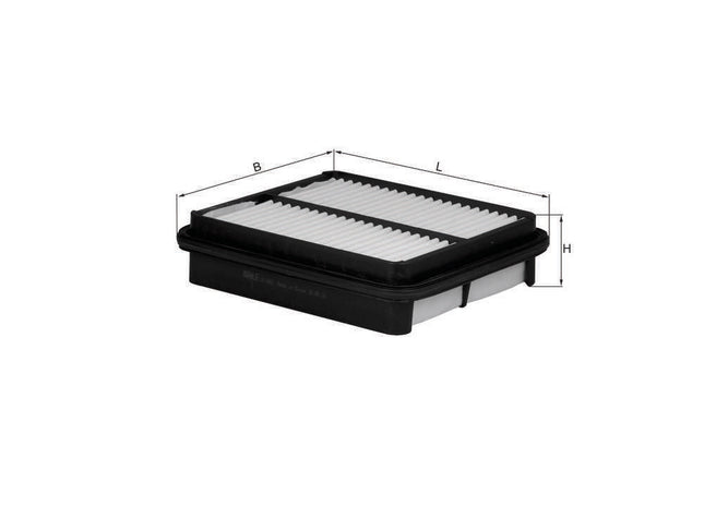 Filtro de Aire Para Chevrolet Tracker Base 1.6L L4 1999-2002