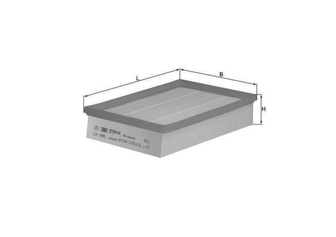 Filtro de Aire Para Ford Transit Base 2.2L L4 2007-2010