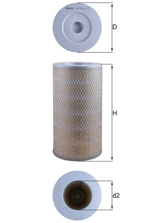 Filtro de Aire Para Peugeot Grand Raid Maya 1.6L L4 2011-2012