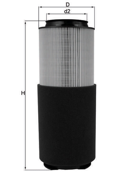 Filtro de Aire Para Volvo S60 2.0T 2.0L L5 2004-2004