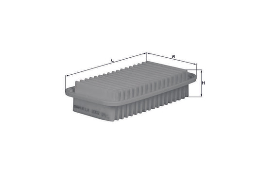 Filtro de Aire P/ Toyota Yaris Base 1.3L L4 2004-2005