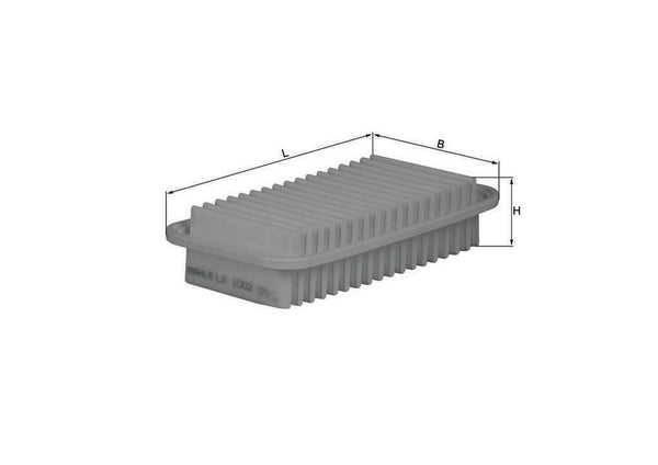 Filtro de Aire P/ Toyota Yaris Base 1.3L L4 2004-2005