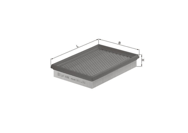 Filtro de Aire Para Audi RS6 Base 4.2L V8 2004-2004