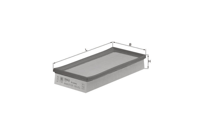 Filtro de Aire Para MG TF Base 1.8L L4 2003-2005