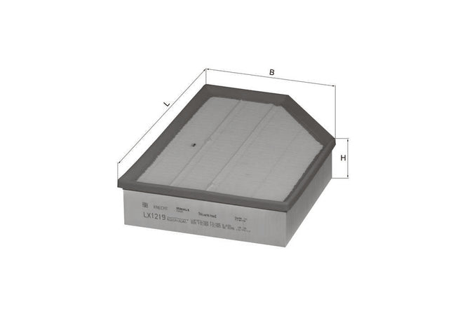 Filtro de Aire Para Volvo XC90 2.5T 2.5L L5 2005-2011