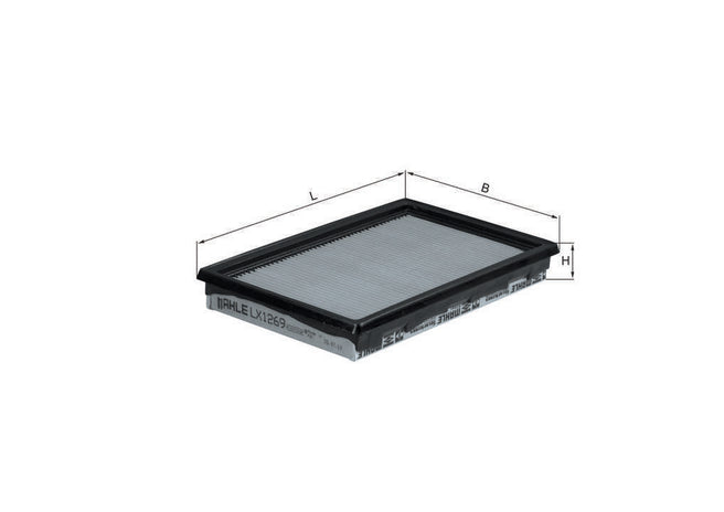 Filtro de Aire Para Mini Cooper Base 1.6L L4 2002-2003