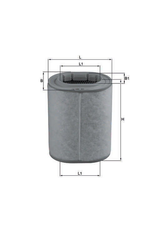 Filtro de Aire Para Land Rover Range Rover Base 4.4L V8 2003-2004