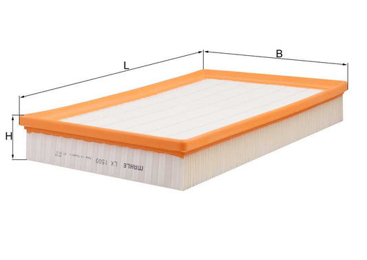 Filtro de Aire P/ Audi A3 Quattro Base 2.0L L4 2004-2008