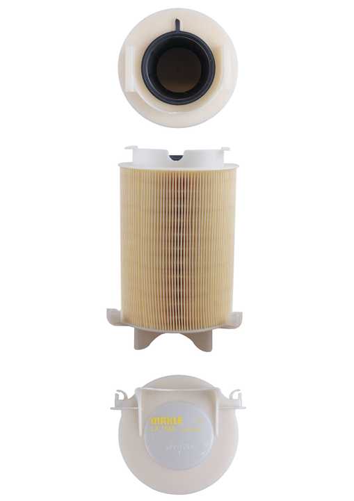 Filtro de Aire P/ Audi A3 Ambiente 1.4L L4 2008-2013