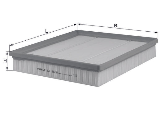 Filtro de Aire P/ Ford Transit Base 2.2L L4 2008-2011