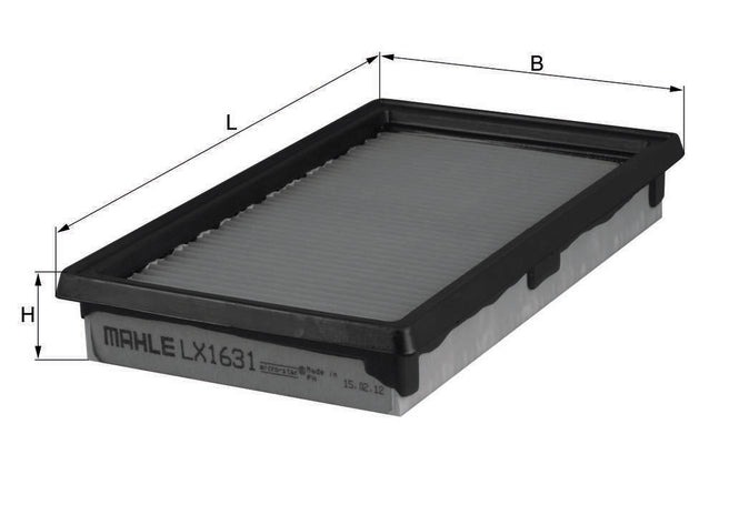 Filtro de Aire Para Chevrolet City Express LS 2.0L L4 2015-2018
