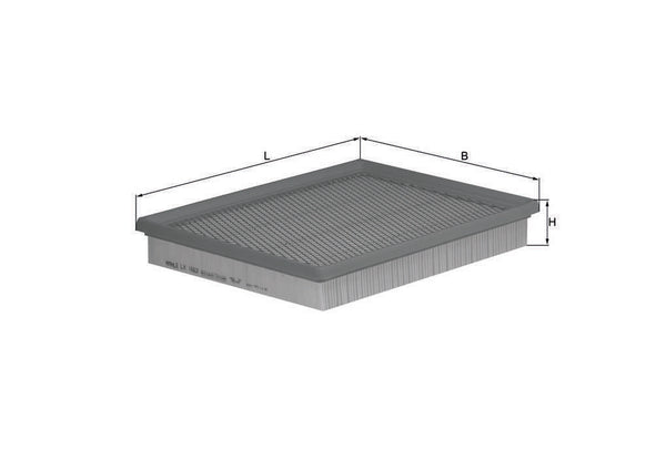 Filtro de Aire P/ Jeep Commander 65 Aniversario 4.7L V8 2006-2010