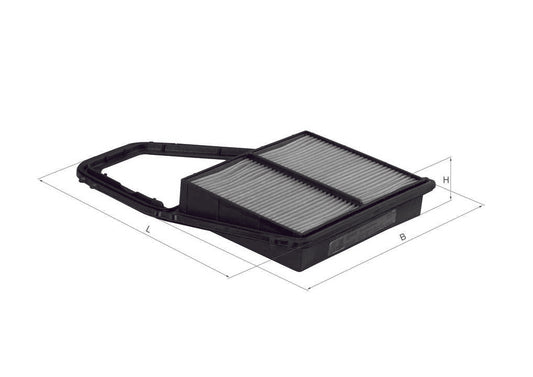 Filtro de Aire P/ Acura EL Base 1.7L L4 2001-2005